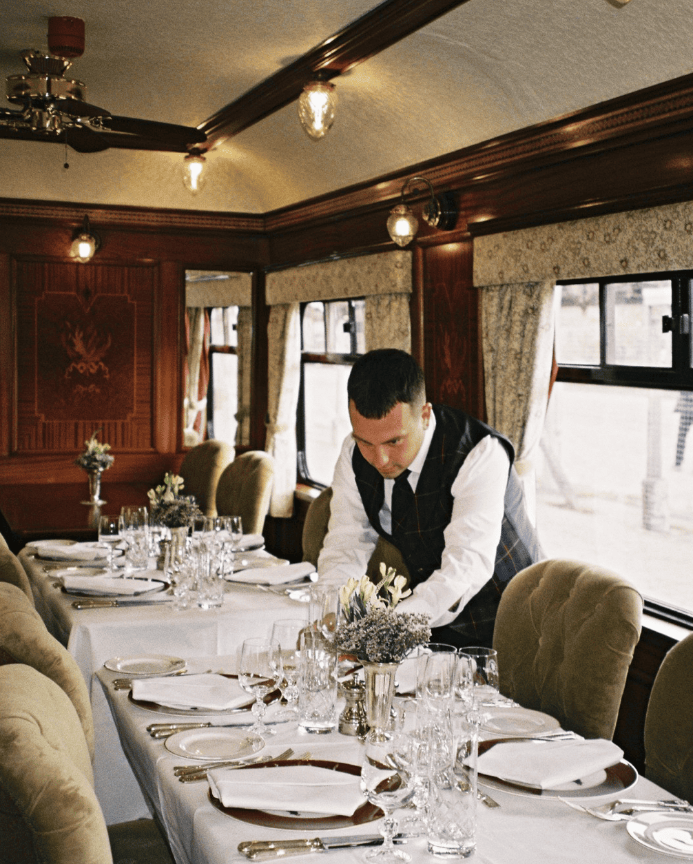 A journey through time with Dior on the Venice Simplon-Orient-Express